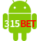 Aplicativo 315BET para Android