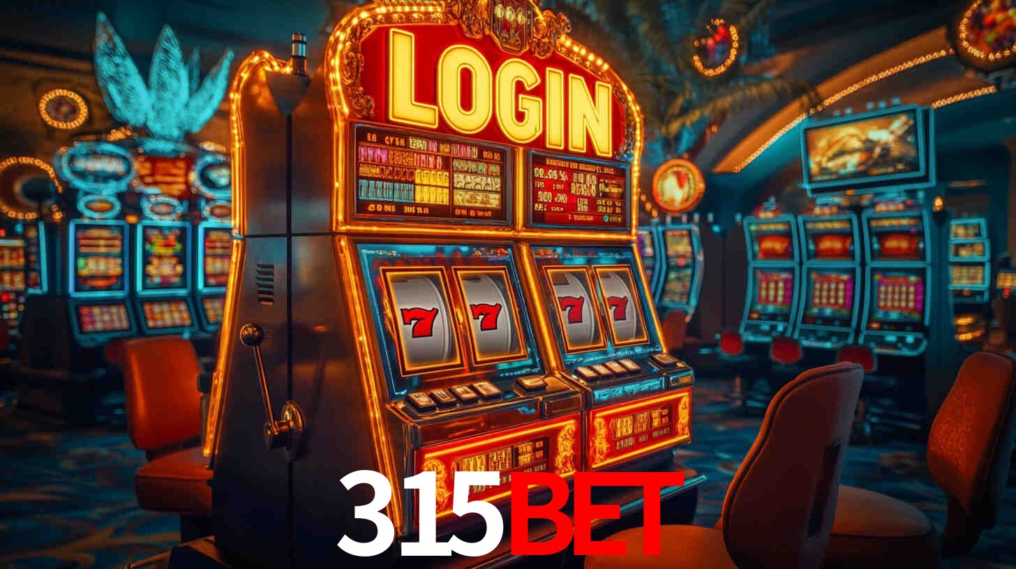 315BET Logo - Bônus com Rollover Justo