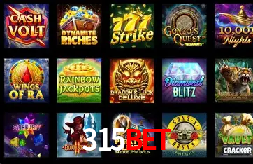 315BET Cassino Ao Vivo - 89 Mesas Evolution Gaming