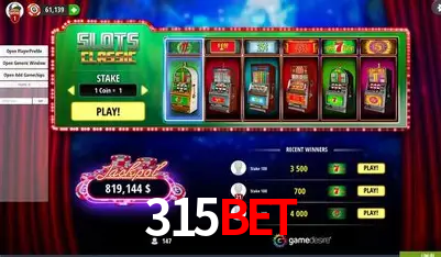 A Emoção da Loteria na 315BET: Uma Chance de Mudança de Vida